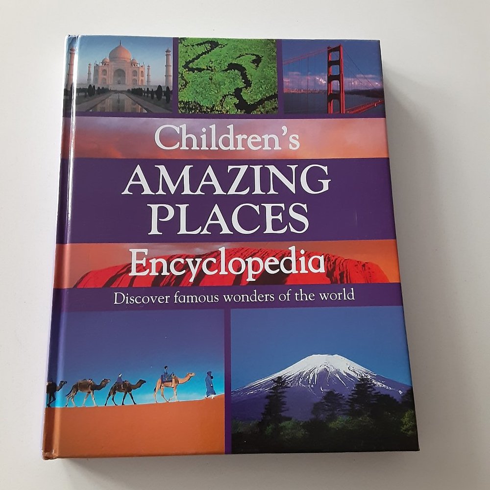 Children's Amazing Places Encyclopedia - discover famous wonders of he w…